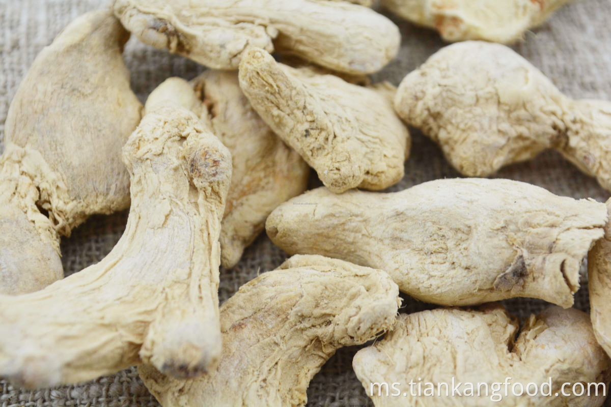 Dehydrated Air Dried Ginger